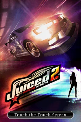 Juiced 2 - Hot Import Nights (USA) screen shot title